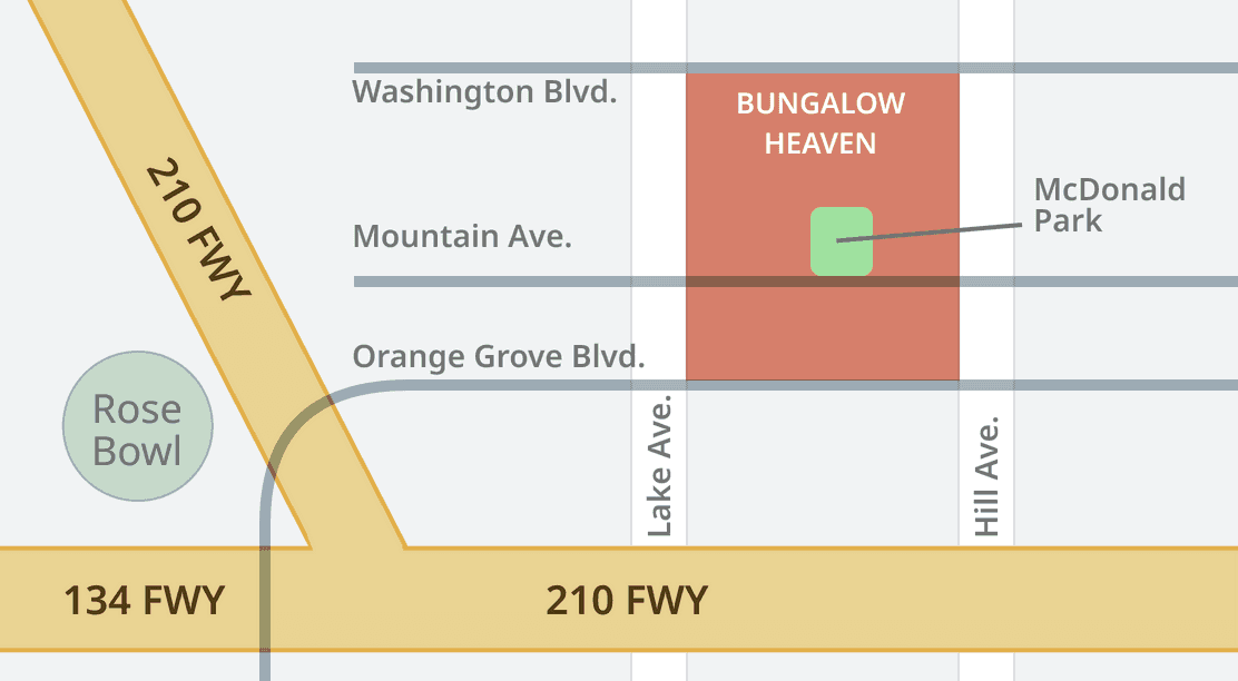 Bungalow Heaven Bungalow Heaven Neighborhood Association